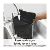 Hamilton Beach Cafetera Dispensadora de 12 Tazas | Multiprogramable | Negro