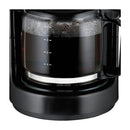 Proctor Silex Cafetera de 10 Tazas | Filtro Permanente Lavable | Interruptor Iluminado | Negro