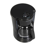 Proctor Silex Cafetera de 12 Tazas | Filtro Permanente Lavable | Interruptor Iluminado | Negro