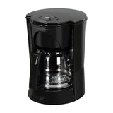 Proctor Silex Cafetera de 12 Tazas | Filtro Permanente Lavable | Interruptor Iluminado | Negro