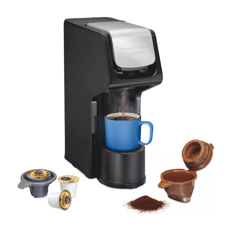 Hamilton Beach Cafetera Personal de 1 Taza | Single-Serve | Negro