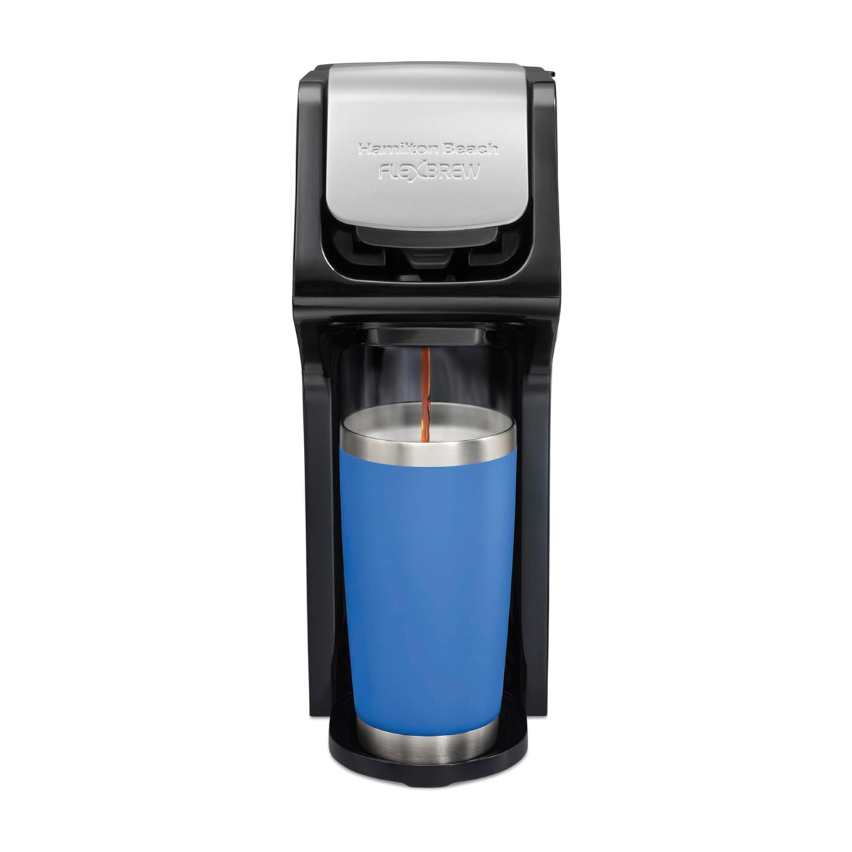 Hamilton Beach Cafetera Personal de 1 Taza | Single-Serve | Negro