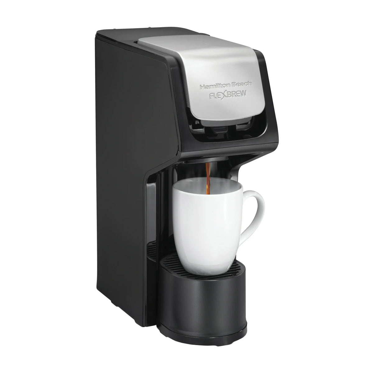 Hamilton Beach Cafetera Personal de 1 Taza | Single-Serve | Negro