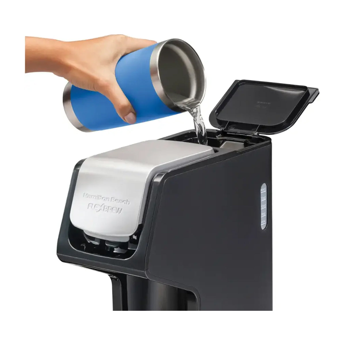 Hamilton Beach Cafetera Personal de 1 Taza | Single-Serve | Negro