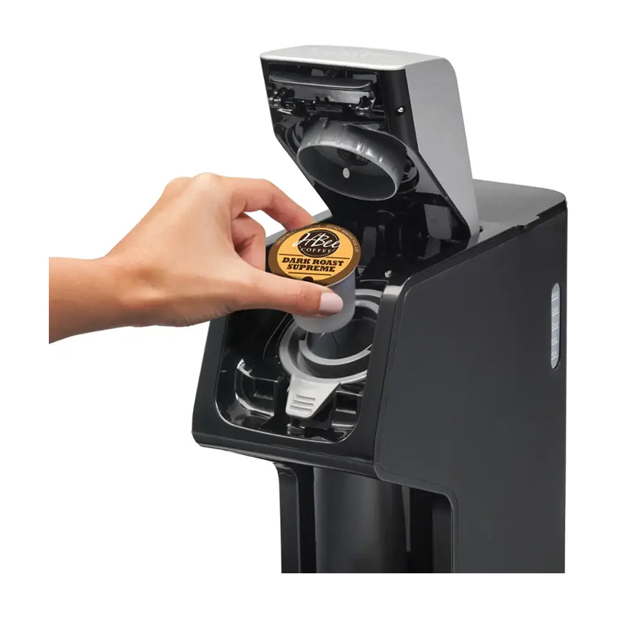 Hamilton Beach Cafetera Personal de 1 Taza | Single-Serve | Negro