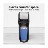 Hamilton Beach Cafetera Personal de 1 Taza | Single-Serve | Negro
