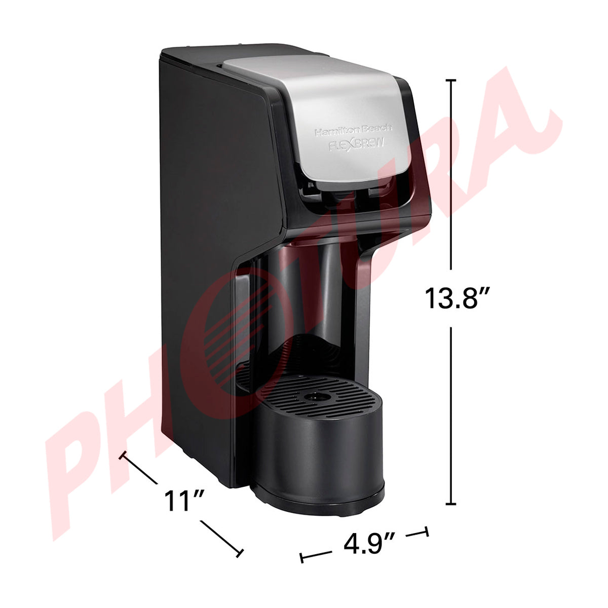 Hamilton Beach Cafetera Personal de 1 Taza | Single-Serve | Negro