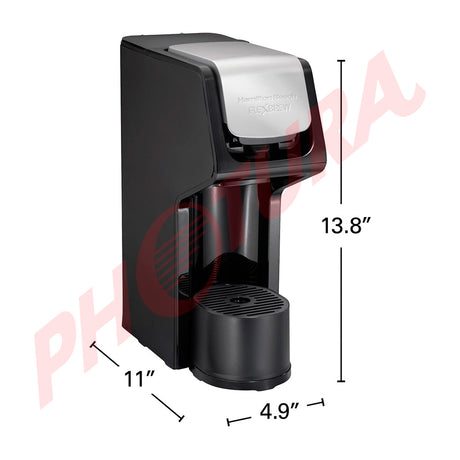 Hamilton Beach Cafetera Personal de 1 Taza | Single-Serve | Negro