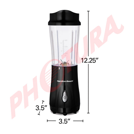 Hamilton Beach Licuadora Personal | Negro