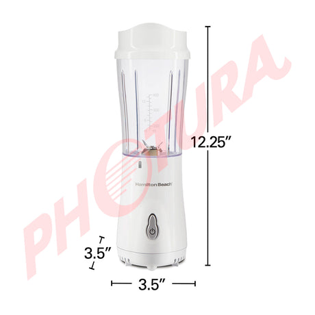 Hamilton Beach Licuadora Personal | Blanco