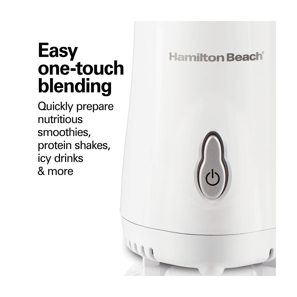 Hamilton Beach Licuadora Personal | Blanco