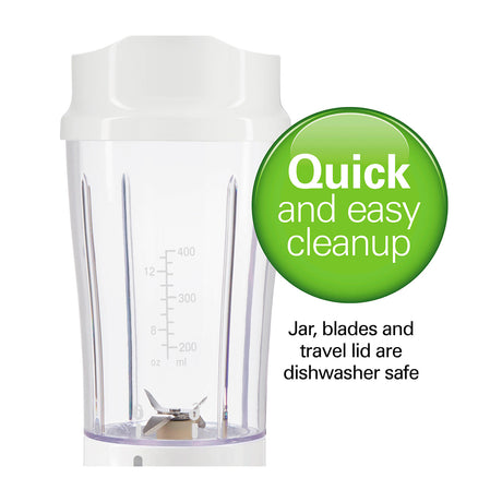 Hamilton Beach Licuadora Personal | Blanco