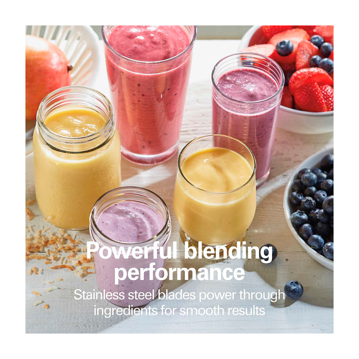 Hamilton Beach Licuadora Personal | Blanco