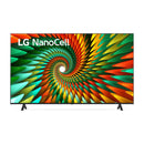 LG 55NANO77 Televisor NanoCell LED Ultra HD 4K HDR10 Pro Smart de 55" | Procesador a5 Gen 6 AI | ThinQ AI | Nano Color | Nano Cinema