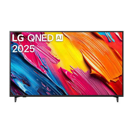 LG 55QNED73 Televisor QNED Ultra HD 4K HDR10 Smart de 55" | Procesador a7 Gen 8 AI | Dynamic QNED Color | 4K AI Upscaling | Dolby Atmos