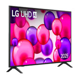 LG 55UA8000 Televisor LED Ultra HD 4K HDR10 Pro Smart de 55" | Procesador a7 Gen 8 AI | ThinQ AI | AI Sound Pro | Immersive Cinema Experience