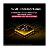 LG 55UA8000 Televisor LED Ultra HD 4K HDR10 Pro Smart de 55" | Procesador a7 Gen 8 AI | ThinQ AI | AI Sound Pro | Immersive Cinema Experience