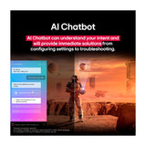 LG 55UA8000 Televisor LED Ultra HD 4K HDR10 Pro Smart de 55" | Procesador a7 Gen 8 AI | ThinQ AI | AI Sound Pro | Immersive Cinema Experience