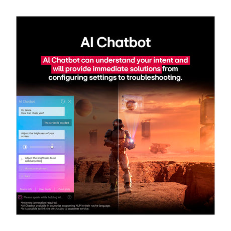 LG 55UA8000 Televisor LED Ultra HD 4K HDR10 Pro Smart de 55" | Procesador a7 Gen 8 AI | ThinQ AI | AI Sound Pro | Immersive Cinema Experience