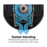 Hamilton Beach MultiBlend 3-en-1 | Wave-Action | 1.5L | 800W | Negro