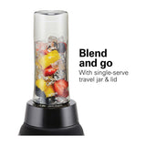 Hamilton Beach MultiBlend 3-en-1 | Wave-Action | 1.5L | 800W | Negro