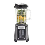 Hamilton Beach PowerMax Licuadora de 3 Velocidades | Pulso | 1.4L | 1680W | Gris