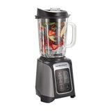 Hamilton Beach PowerMax Licuadora de 3 Velocidades | Pulso | 1.4L | 1680W | Gris