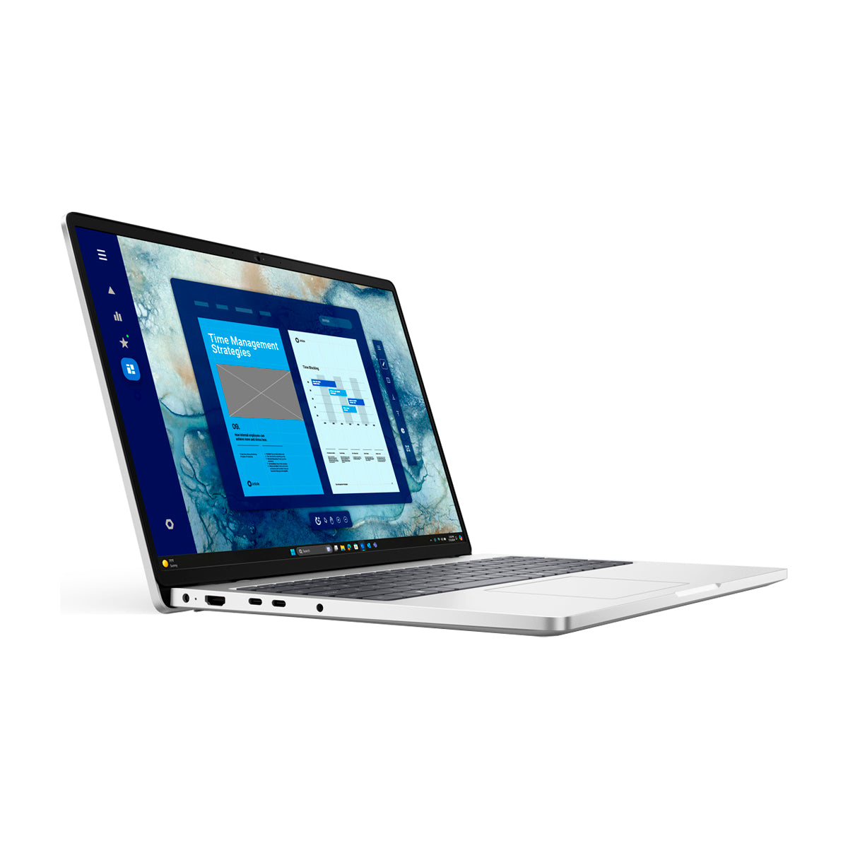 Dell Pro Laptop 16" WUXGA, Intel Core Ultra 5 235U, 16GB RAM, 512GB SSD, Windows 11 Professional | Plateado