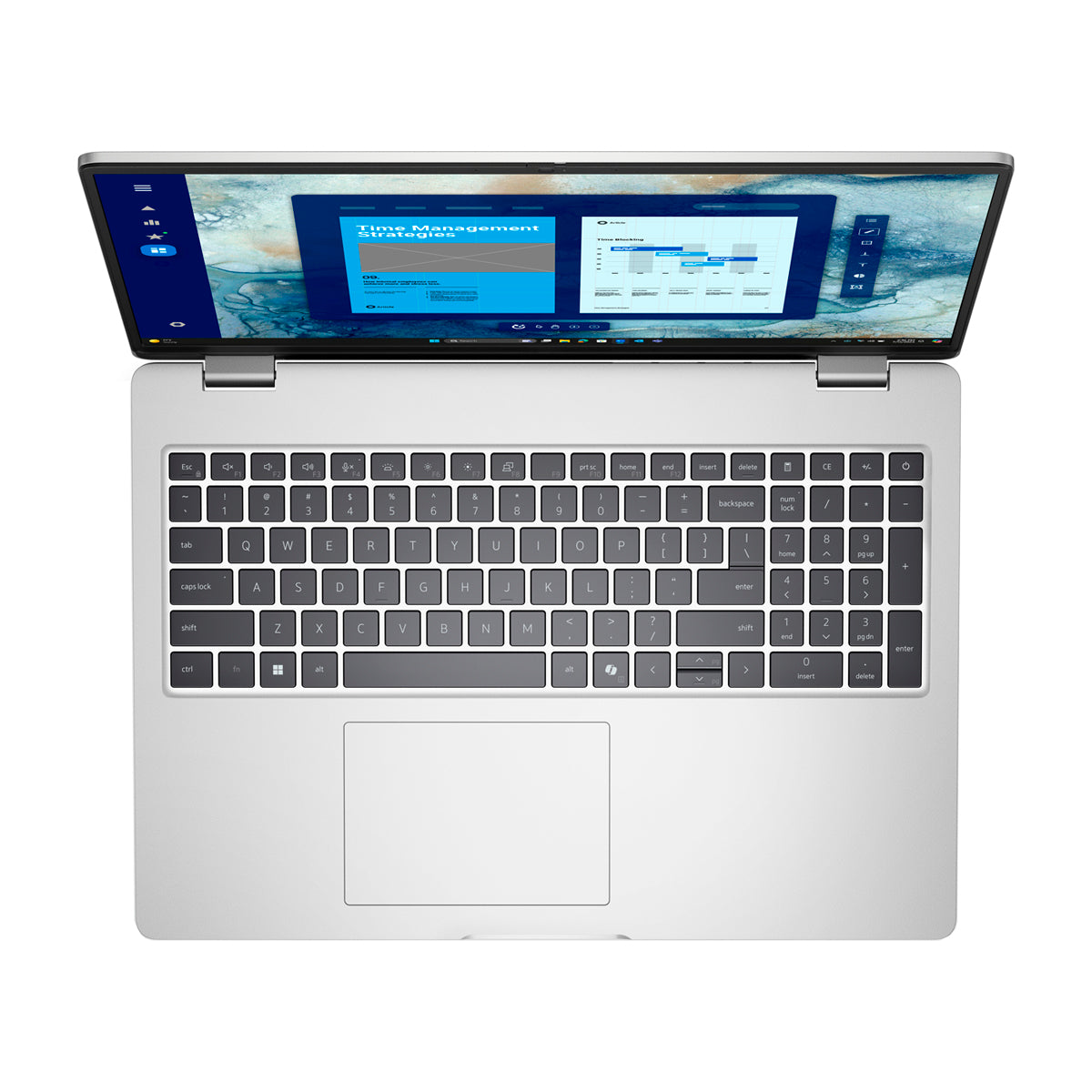 Dell Pro Laptop 16" WUXGA, Intel Core Ultra 5 235U, 16GB RAM, 512GB SSD, Windows 11 Professional | Plateado