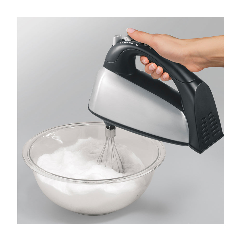 Hamilton Beach Batidora de Pedestal / Mano de 6 Velocidades | 3.78L | 290W | Negro