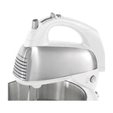 Hamilton Beach Batidora de Pedestal / Mano de 6 Velocidades | 3.8L | 290W | Blanco