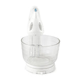 Hamilton Beach Batidora de Pedestal / Mano de 6 Velocidades | 3.79L | 275W | Blanco