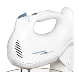 Hamilton Beach Batidora de Pedestal / Mano de 6 Velocidades | 3.79L | 275W | Blanco