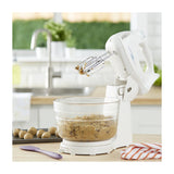 Hamilton Beach Batidora de Pedestal / Mano de 6 Velocidades | 3.79L | 275W | Blanco