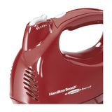 Hamilton Beach Batidora de Pedestal / Mano de 6 Velocidades | 3.78L | 275W | Rojo