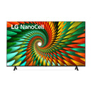 LG 65NANO77 Televisor NanoCell LED Ultra HD 4K HDR10 Pro Smart de 65" | Procesador a5 Gen 6 AI | ThinQ AI | Nano Color | Nano Cinema