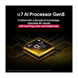 LG 65UA7500 Televisor LED Ultra HD 4K HDR10 Pro Smart de 65" | Procesador a7 Gen 8 AI | ThinQ AI | Immersive Cinema Experience