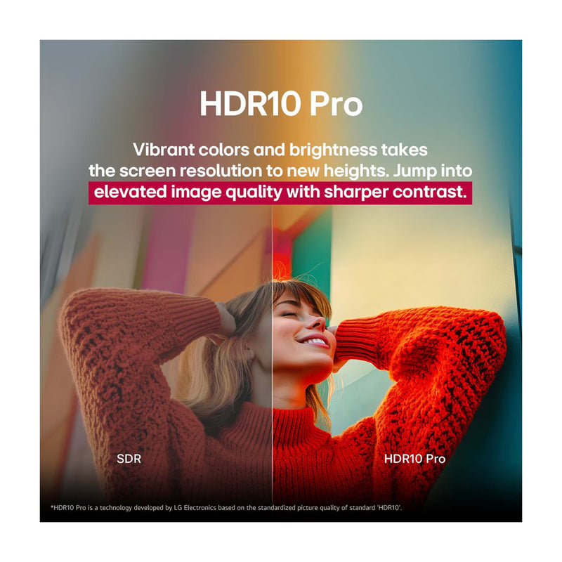 LG 65UA7500 Televisor LED Ultra HD 4K HDR10 Pro Smart de 65" | Procesador a7 Gen 8 AI | ThinQ AI | Immersive Cinema Experience