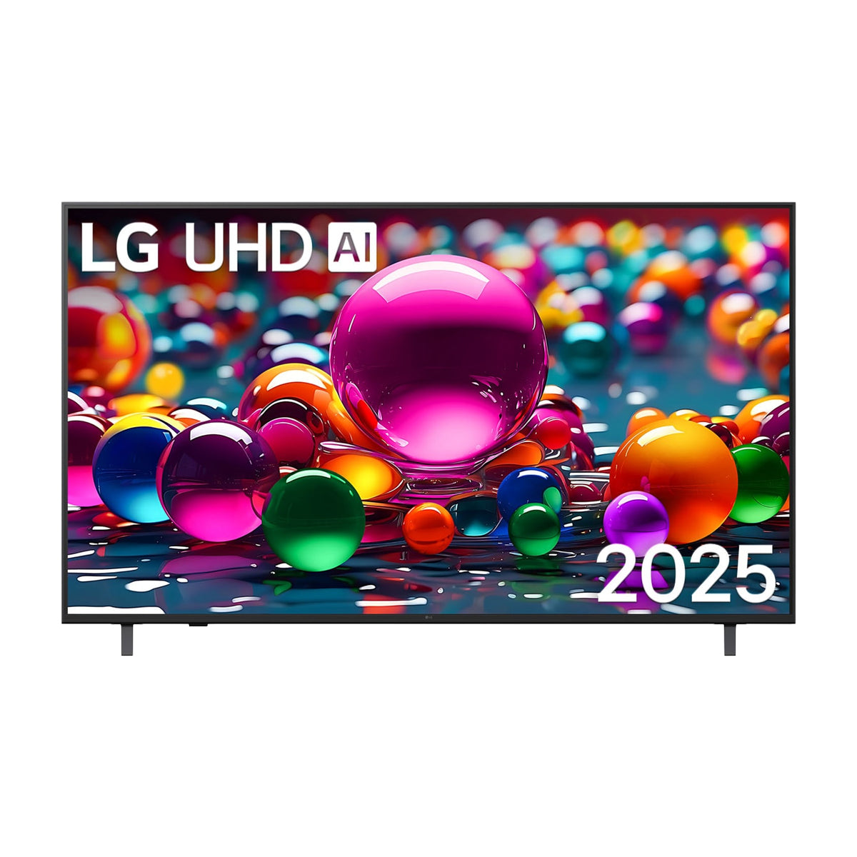 LG 65UA8000 Televisor LED Ultra HD 4K HDR10 Pro Smart de 65" | Procesador a7 Gen 8 AI | ThinQ AI | AI Sound Pro | Immersive Cinema Experience