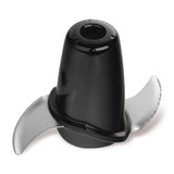 Hamilton Beach Procesador de Alimentos de 8 Tazas | 2 Velocidades | Hoja en S | 450W | Negro