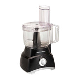 Hamilton Beach Procesador de Alimentos de 8 Tazas | 2 Velocidades | Hoja en S | 450W | Negro