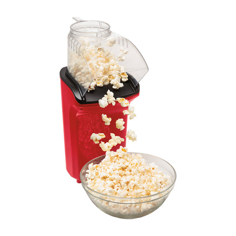 Hamilton Beach Máquina de Popcorn Hot Air | 18 Tazas  | Rojo
