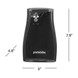 Proctor Silex Abrelatas Eléctrico | Apagado Automático | Almacenamiento de Cable | Negro