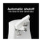 Proctor Silex Abrelatas Eléctrico | Apagado Automático | Almacenamiento de Cable | Blanco