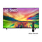 LG 75QNED80 Televisor QNED Ultra HD 4K HDR10 Pro Smart de 75" | Procesador a7 Gen 6 AI | Quantum Dot NanoCell | True Cinema | AMD FreeSync Premium | Precision Dimming