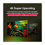 LG 75UA8000 Televisor LED Ultra HD 4K HDR10 Pro Smart de 75" | Procesador a7 Gen 8 AI | ThinQ AI | AI Sound Pro | Immersive Cinema Experience