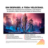 HP OMEN Monitor Gaming IPS Full HD HDR de 27" | AMD FreeSync Premium |  Adaptive-Sync | 165Hz | 1ms