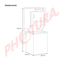 Whirlpool Centro de Lavado a Gas de 20kg | Blanco