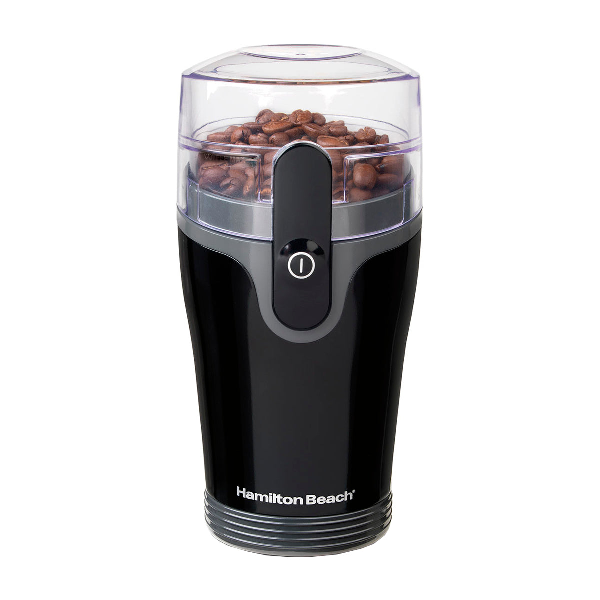 Hamilton Beach Fresh Grind Molino de Café | Camara Extraible | Cuchillas de Acero Inoxidable | Negro