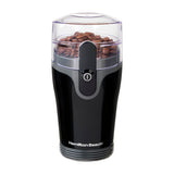 Hamilton Beach Fresh Grind Molino de Café | Camara Extraible | Cuchillas de Acero Inoxidable | Negro